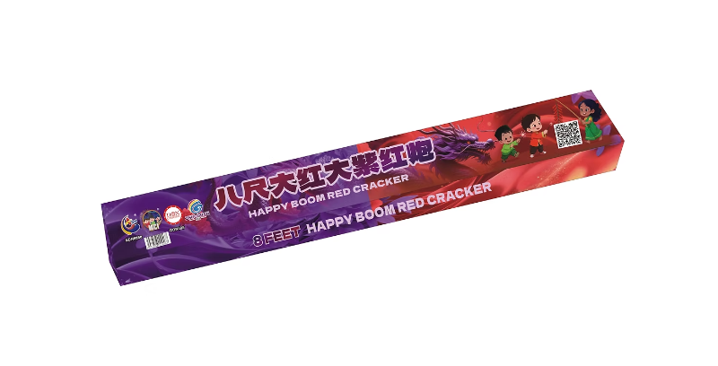 100. 8 Kaki Red Mix Purple