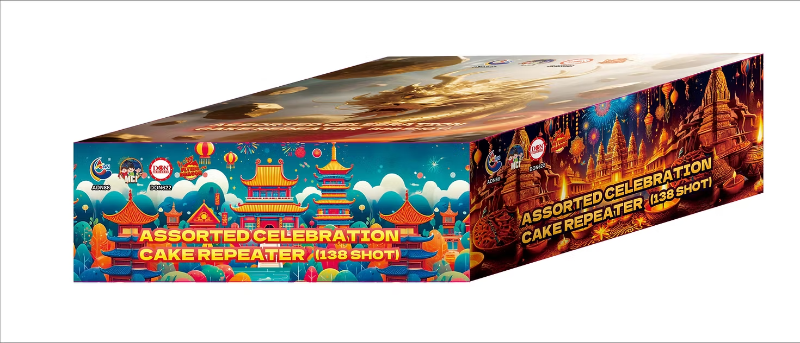 110. 4 inch 138 Shoot Cake