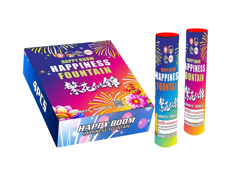 154. Fountain Flower 4 Batang