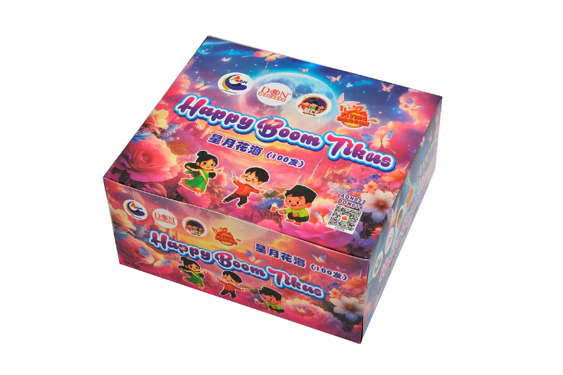 138. 100 Kali Galaxy Flying Fountain (Dragon)