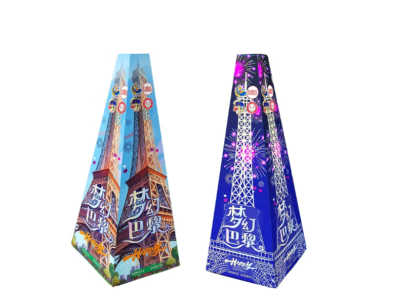 161. 11 inch Romantic Paris Fountain