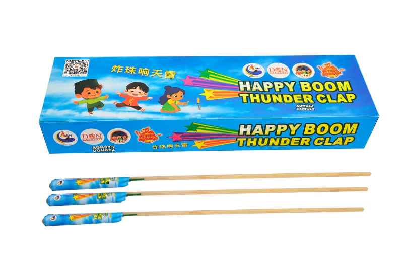 130. Thunder Clap (Besar)