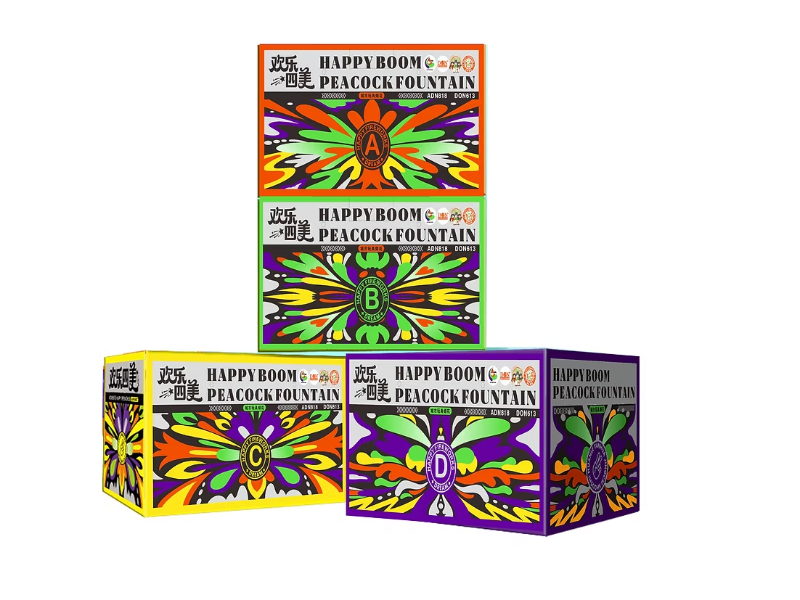 179. Happy Four Beauties Fountain