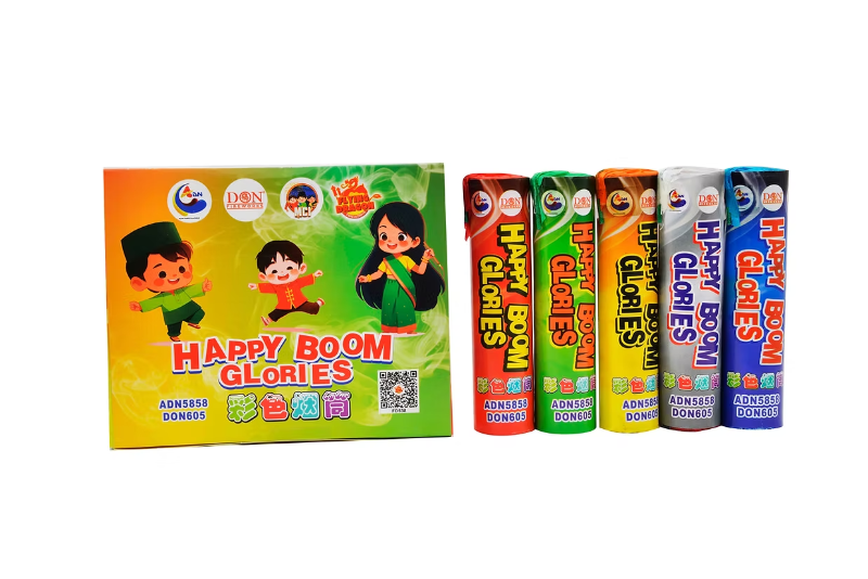 184. Smoke (5 Colors)