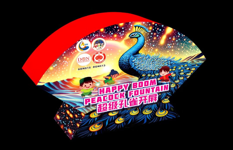 166. Super Fountain Tiga Segi Bulat