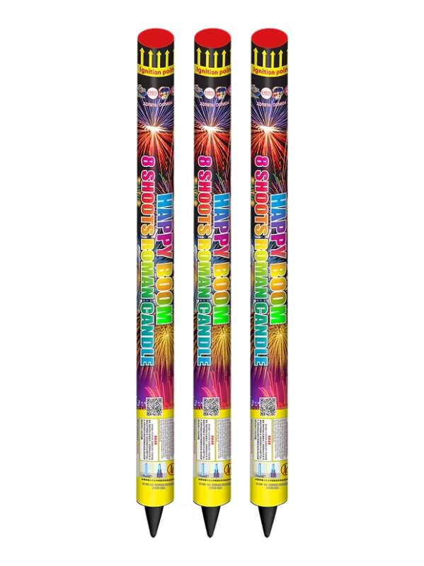 11. 8 Shoot Roman Candle (Cake) x 3