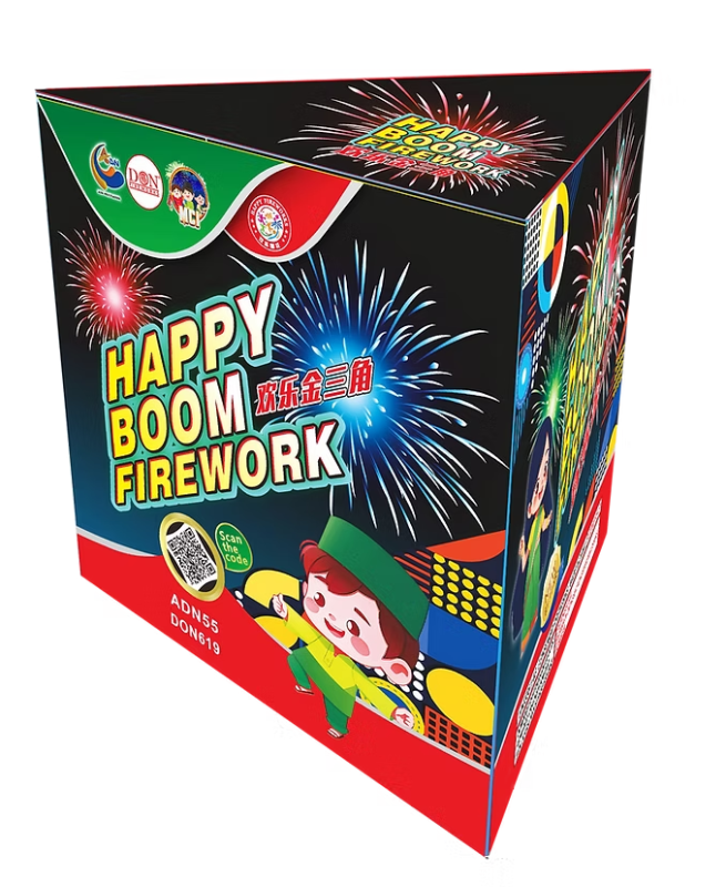 152. Super Golden Triangle Firework