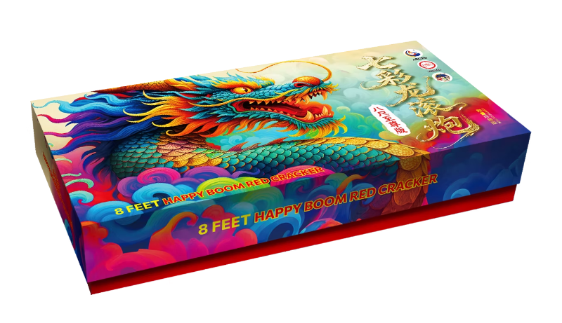 63. 8 Kaki Rainbow • Colorful Dragon (No Bom)