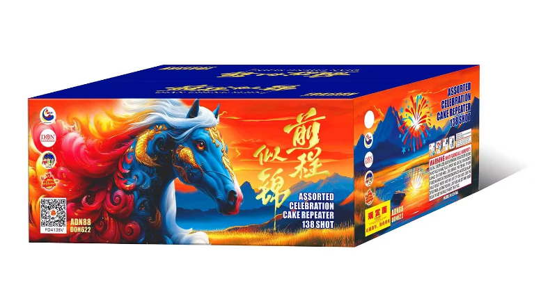 117. 4 inch 138 Shoot Cake (V Shape) Box - 4138V