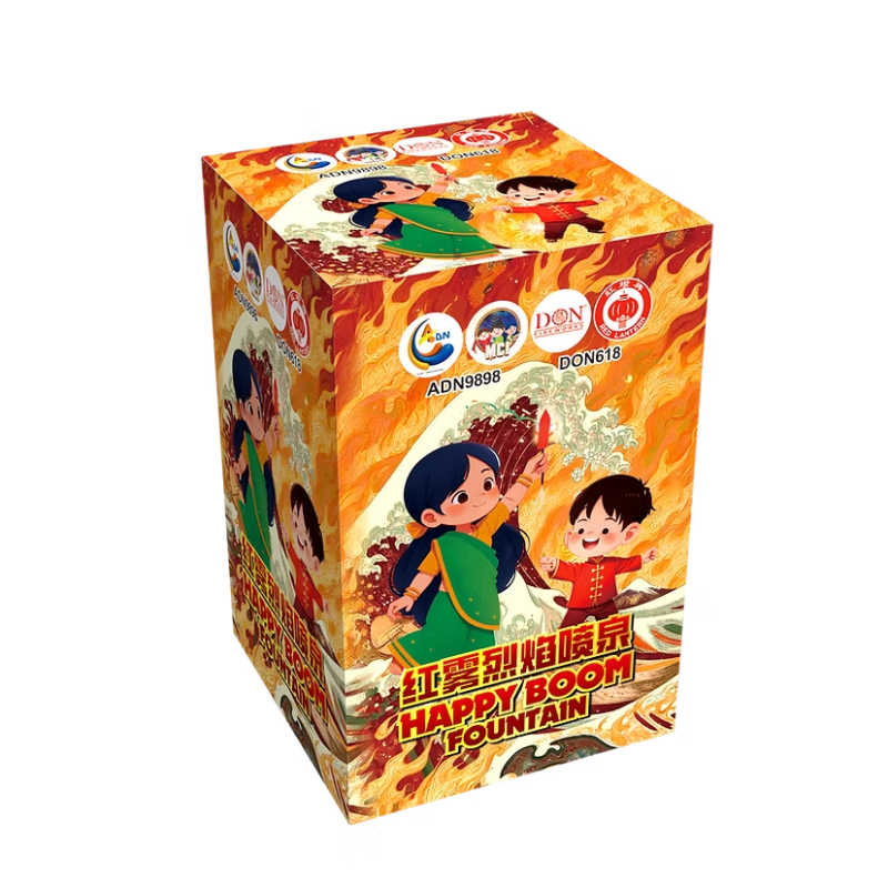 182. Red Mist Fountain (Segi Empat)