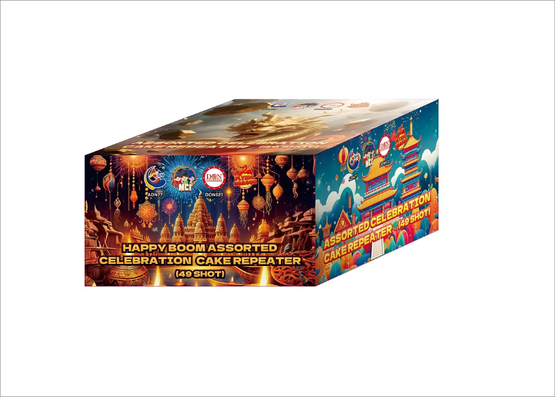 108. 4 inch 49 Shoot Cake