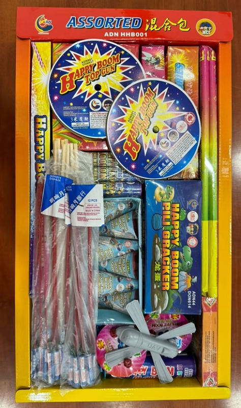 37. Assorted Family Package (Big) -23 item