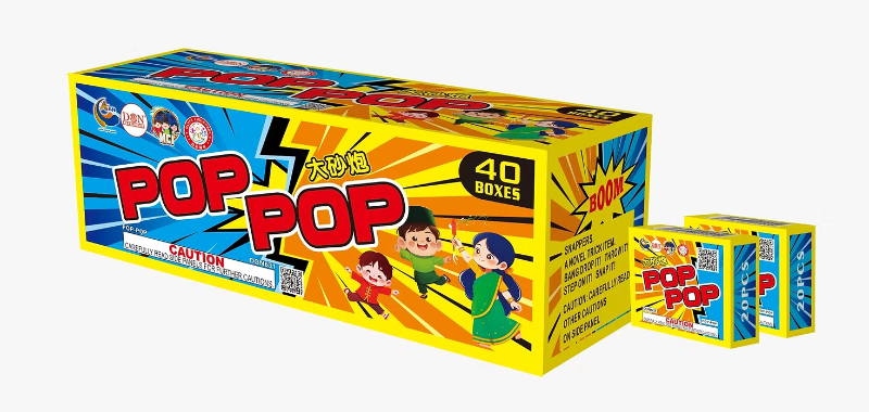 230. Pop Pop Colour Big