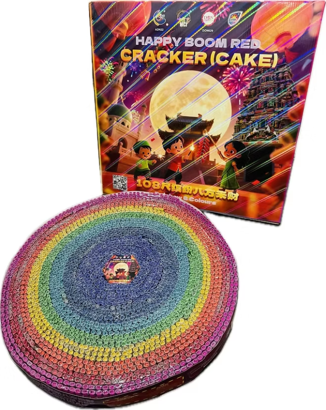 65. 108 Kaki Rainbow 8 Colors