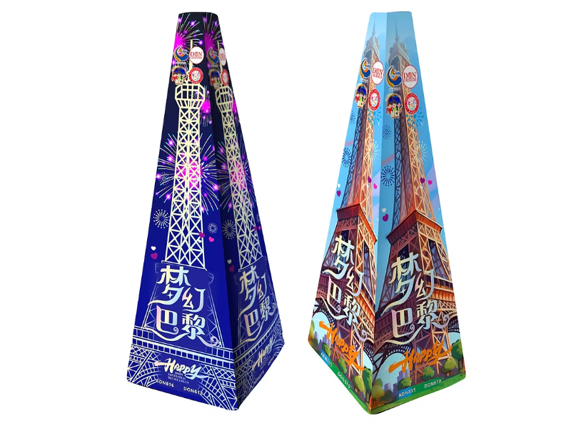 162. 13 inch Romantic Paris Fountain