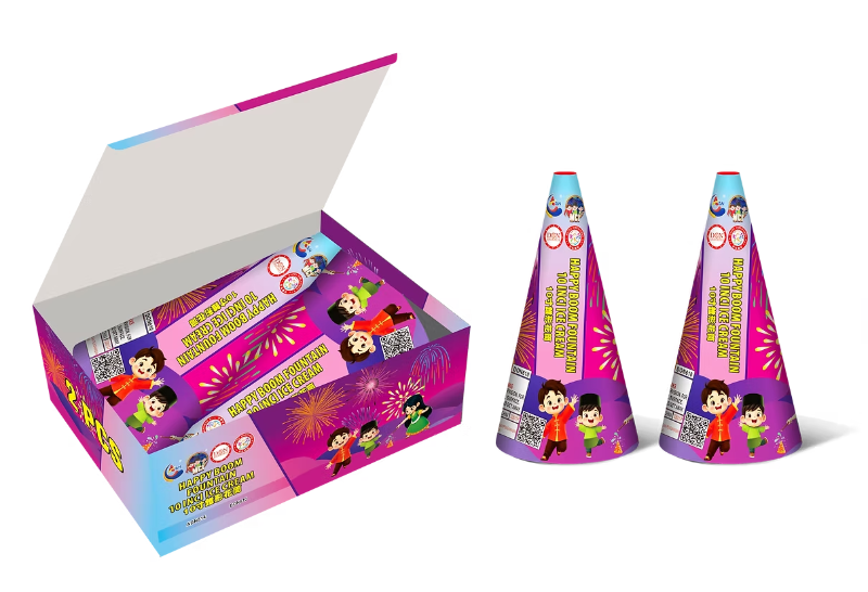 158. 10 inch Tinggi Ice Cream