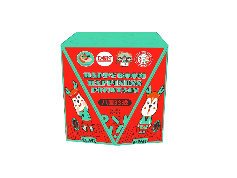 180. Star Shape Fountain