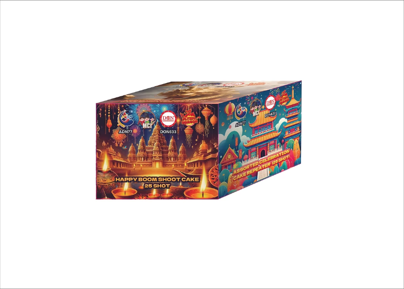 106. 4 inch 25 Shoot Cake