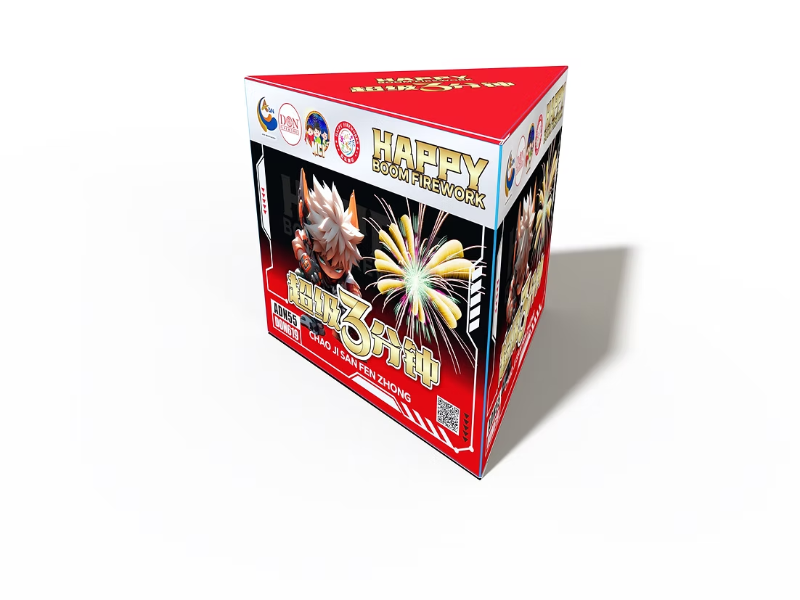 153. Super Three Minutes Fountain