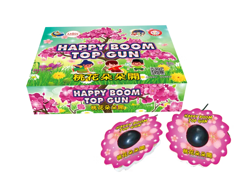 238. Gasing Bunga (Besar)