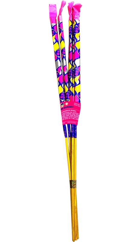 190. Handheld Water Fall Sunset