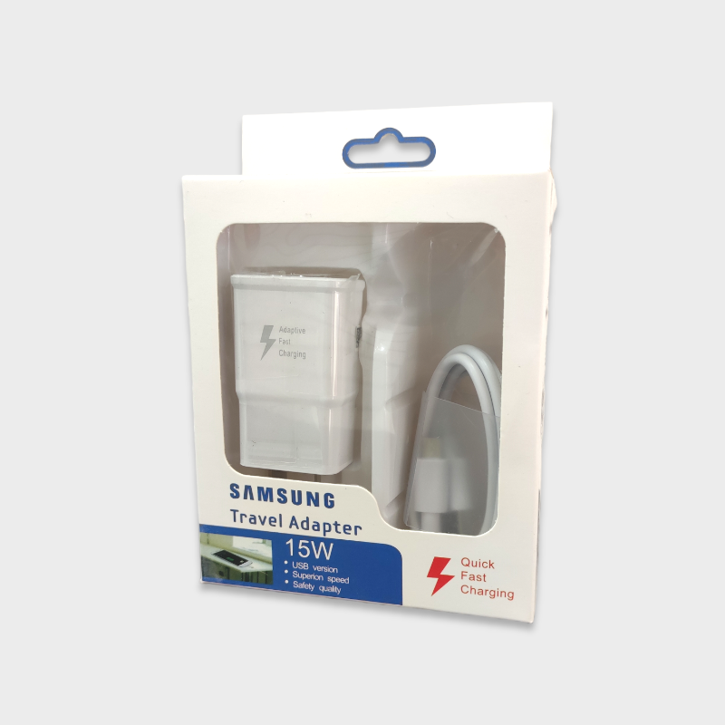 CARGADOR SAMSUNG 15W V8 (MG3063)