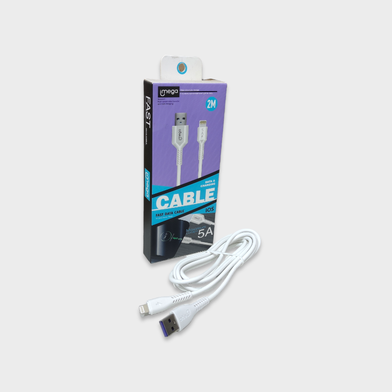 CABLE IMEGA iPhone 5A 2M (MG3029)