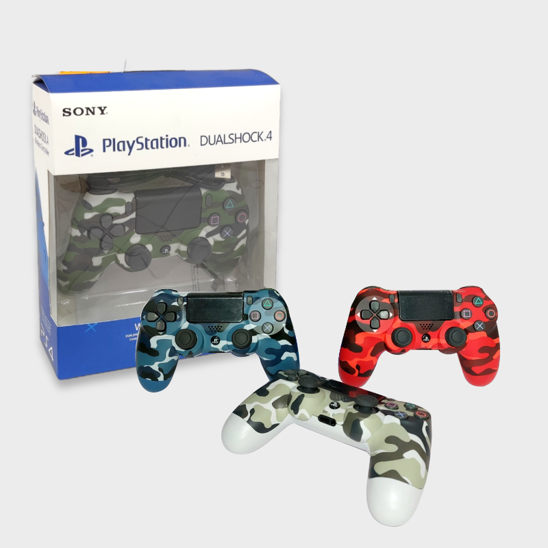 JOYSTICK PS4 CAMUFLADO (MG601)