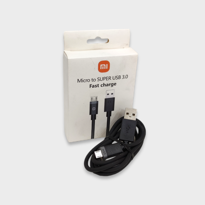 CABLE MICRO USB V8 25W 3.0 XIAOMI (MG325)