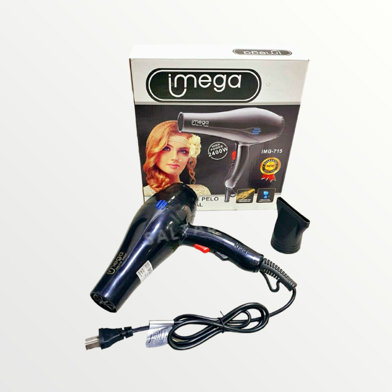 SECADOR DE PELO 2400W (MG715)