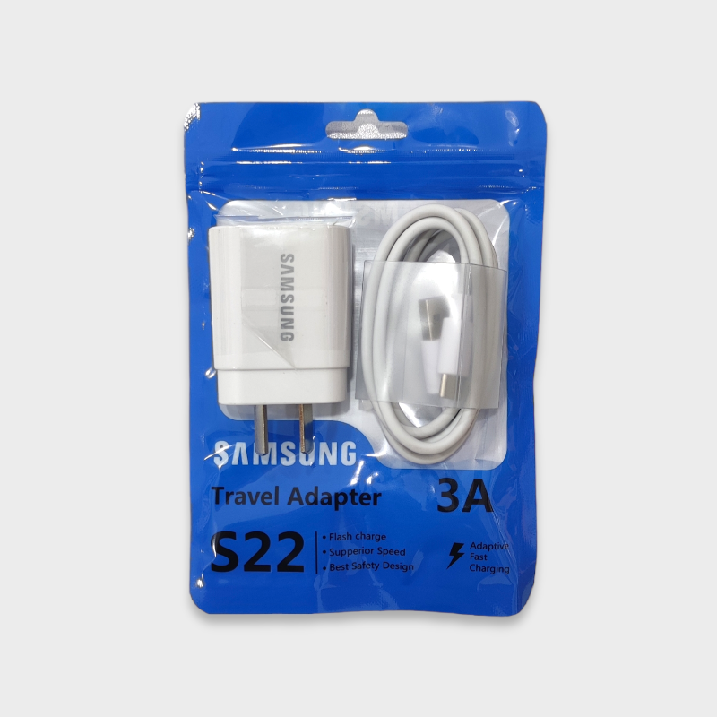 CARGADOR SAMSUNG TIPO C (MG3062)