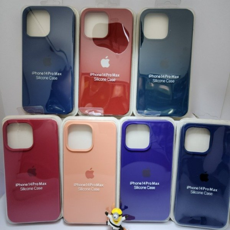 FUNDA SIL. iPhone 14PRO MAX (MG922)