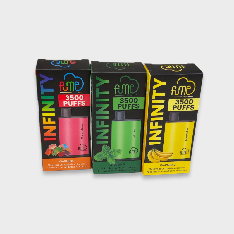 FUME DESCARTABLE 3500 PUFFS (MG596)