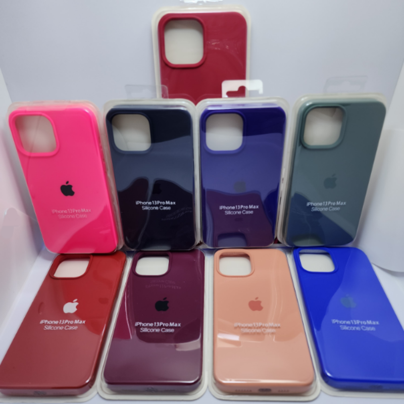 FUNDA SIL. iPhone 13PRO(MG919)