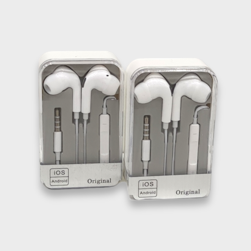 AURICULAR TIPO iPhone 3.5m (MG345)