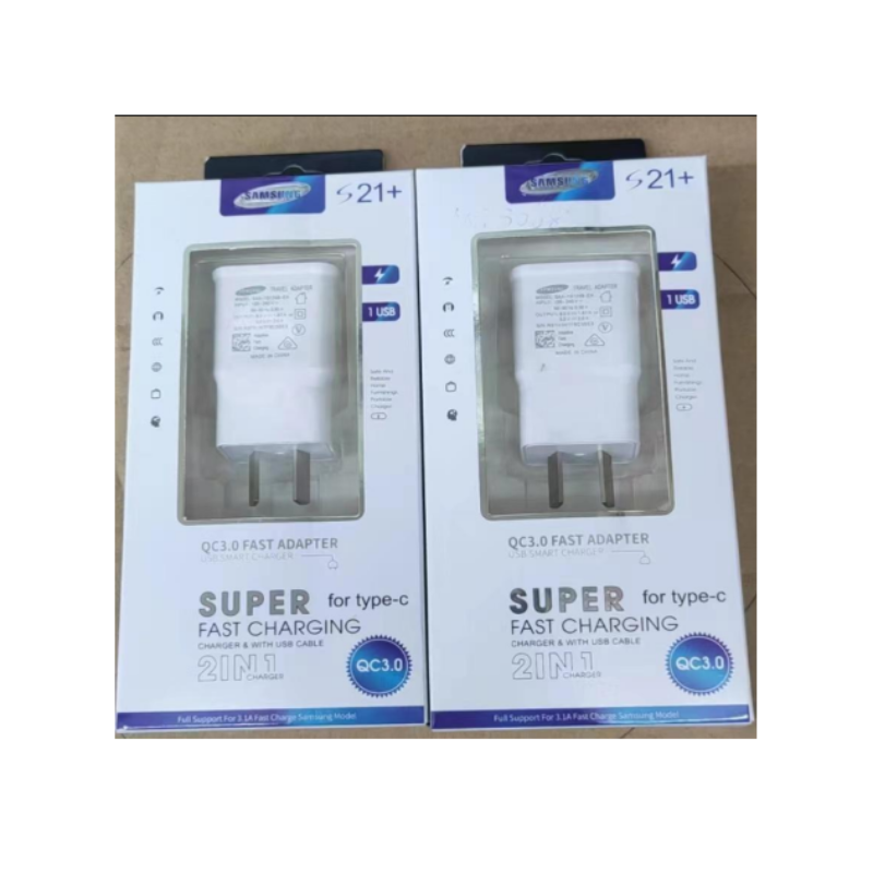 CARGADOR SAMSUNG S21+ TIPO C (MG3068)