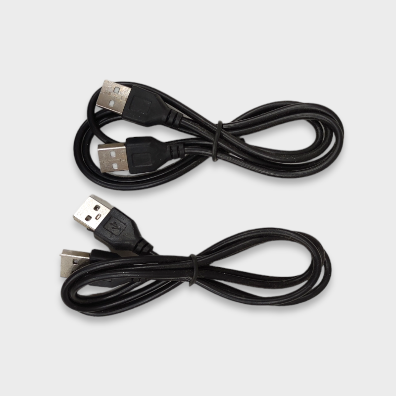 CABLE USB/USB 1MT (MG334)