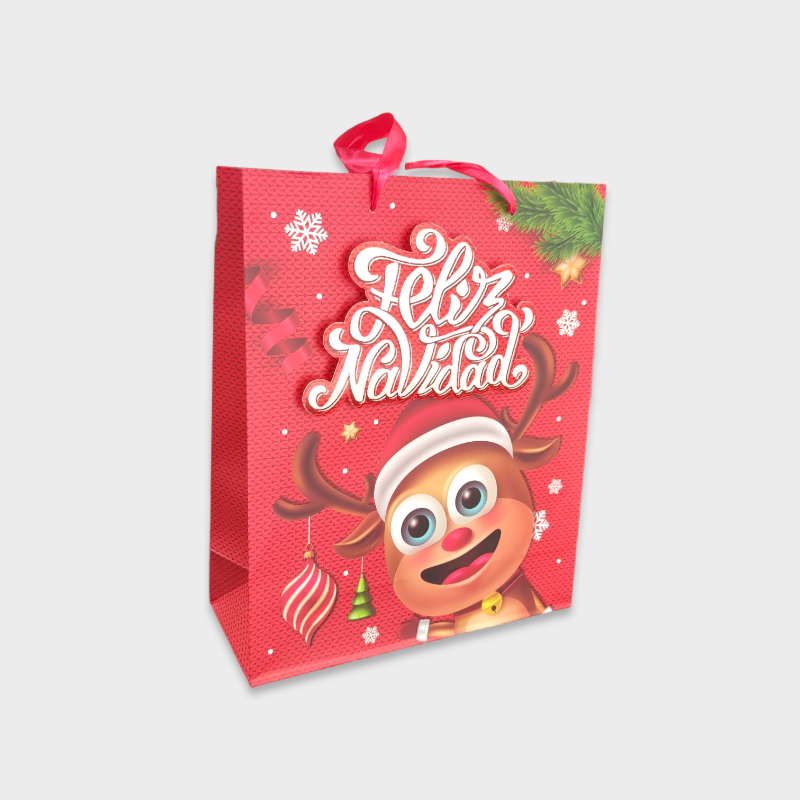 BOLSA REG. NAVIDAD 26X32 (MG86)