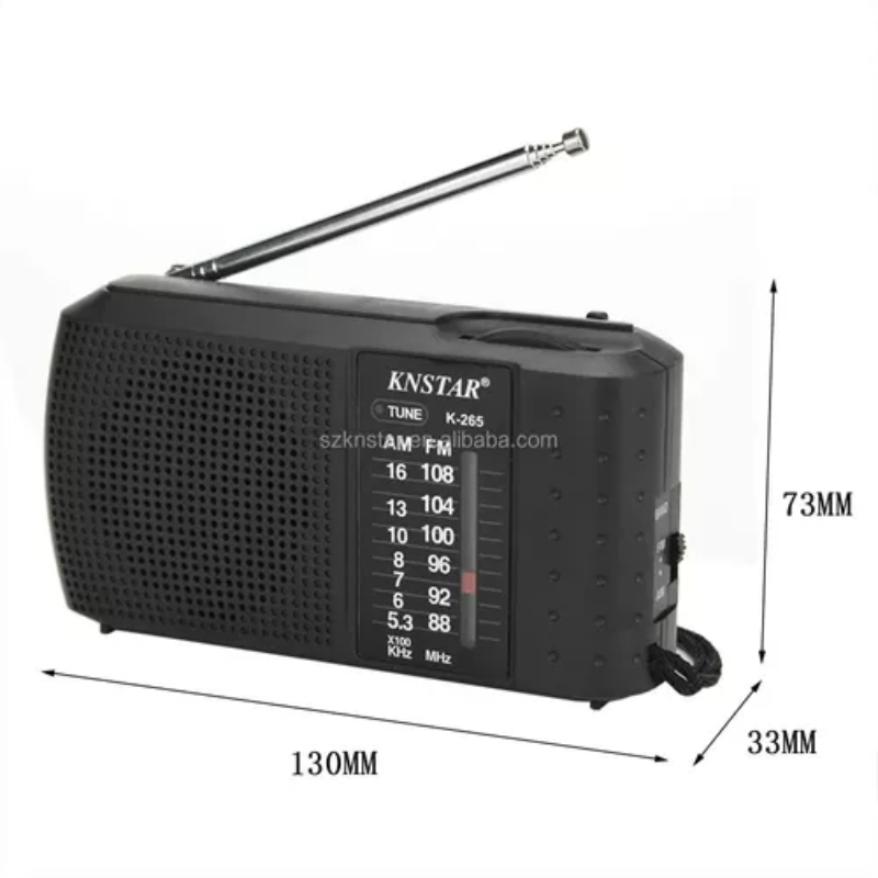 RADIO  AM FM K/265 (MG2069)