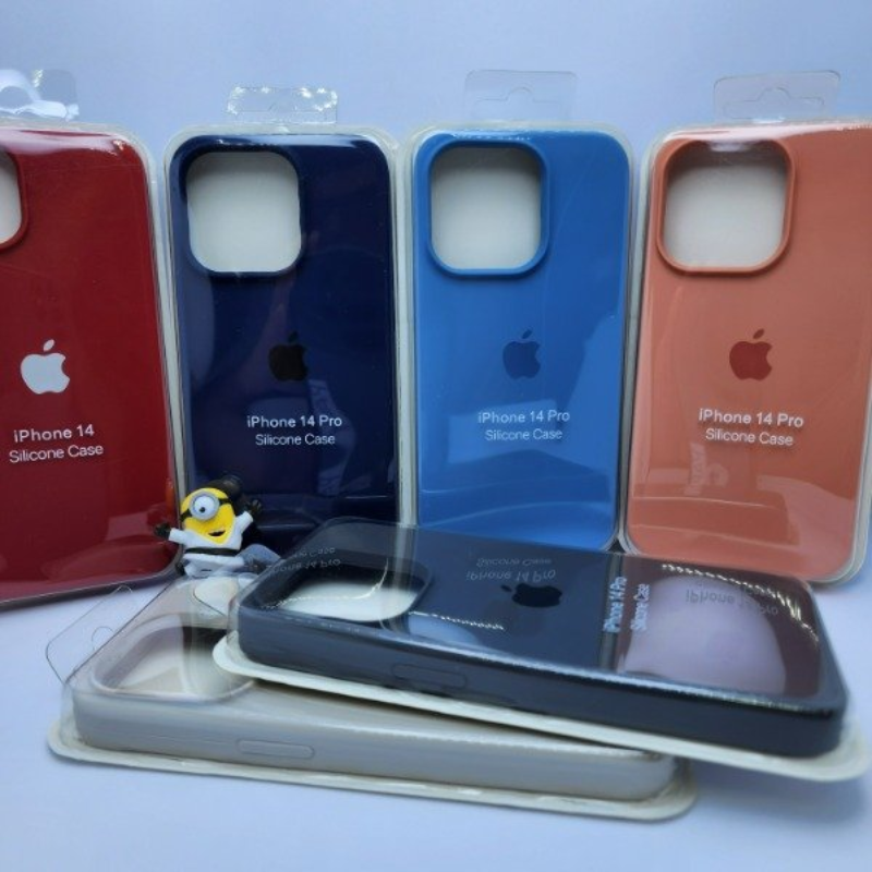 FUNDA SIL. iPhone 14PRO (MG921)