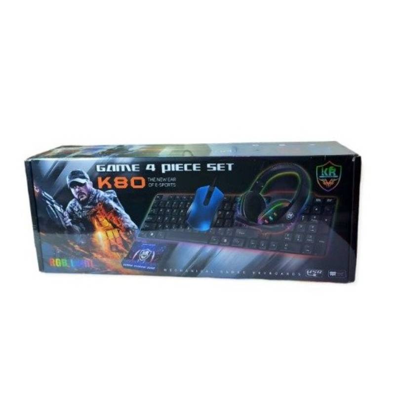 TECLADO COMBO 4EN1 K80 (MG460)