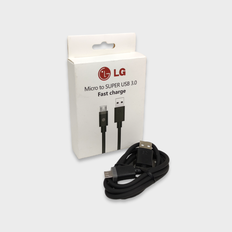 CABLE MICRO USB V8 25W 3.0 LG (MG322)
 LG