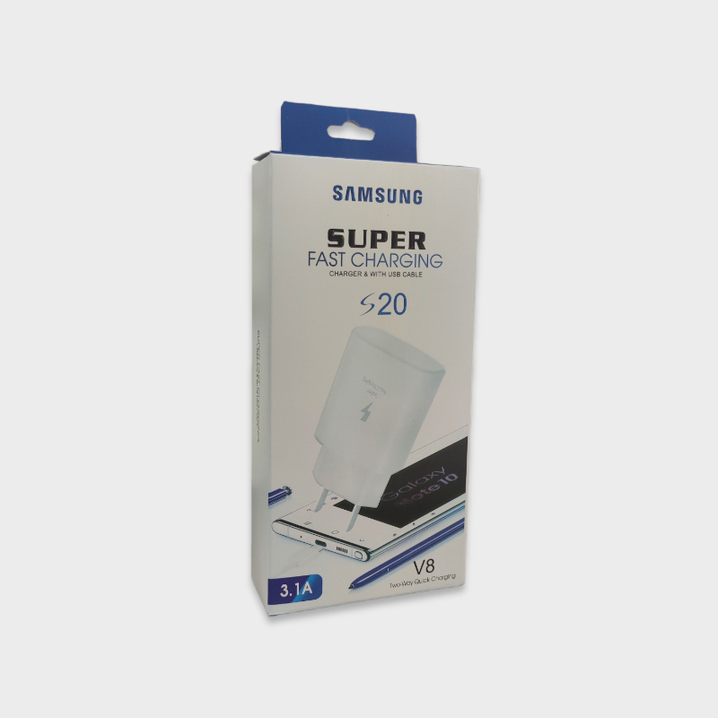 CARGADOR SAMSUNG S20 V8 (MG3072)