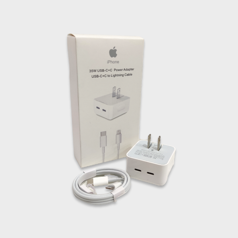 CARGADOR iPhone USB-C 35W (MG909)