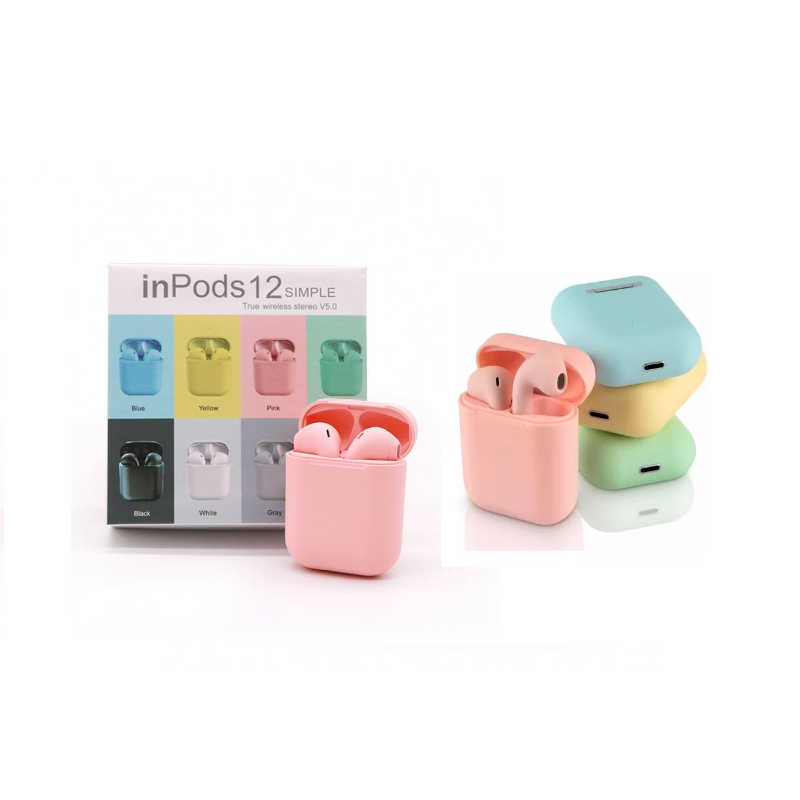 AURICULAR i12 COLORES (MG404)