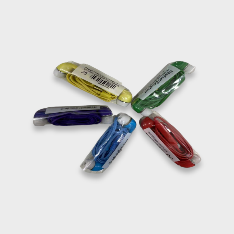 AURICULAR J5 COLOR (MG127)