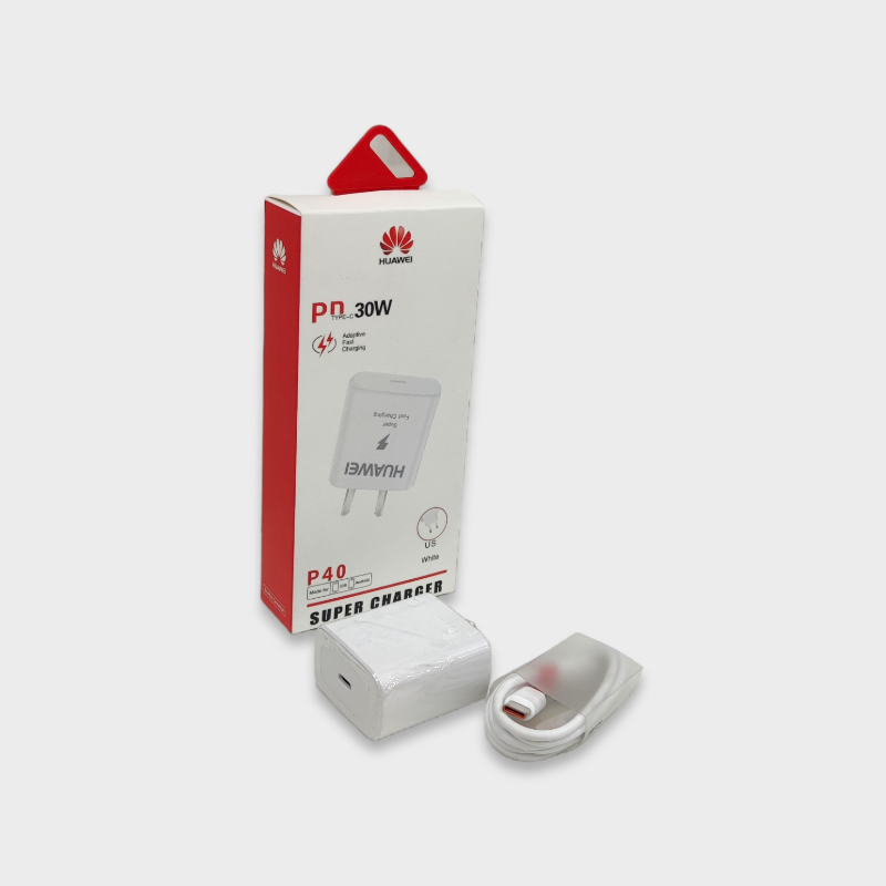 CARGADOR HUAWEI 30W TIPO C (MG904)