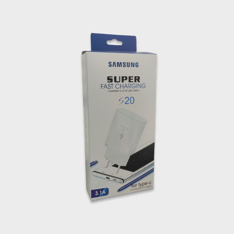 CARGADOR SAMSUNG S20 TIPO C(MG3071)