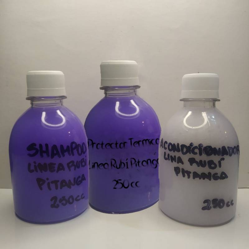 Shampoo, Acondicionador, y Protector Termico. los 3 a precio de 1