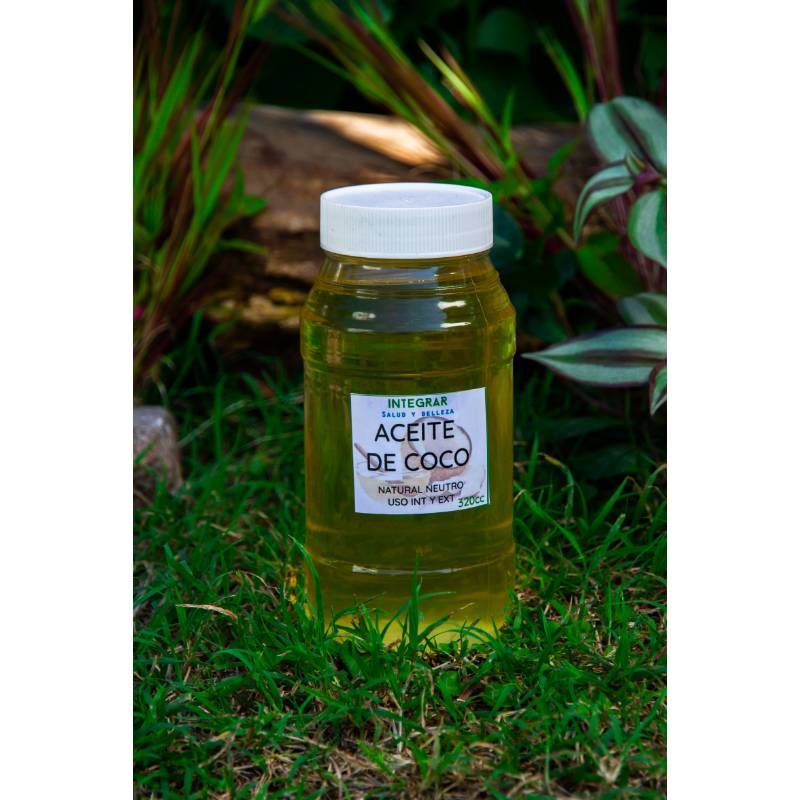 Aceite de Coco Neutro
Natural (Grado Alimentario)